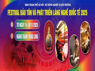 Hanoi Globally Connecting Elites: Khúc ca Festival Làng nghề Quốc tế 2025